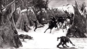 La Batalla de Washita, noviembre de 1868, de 